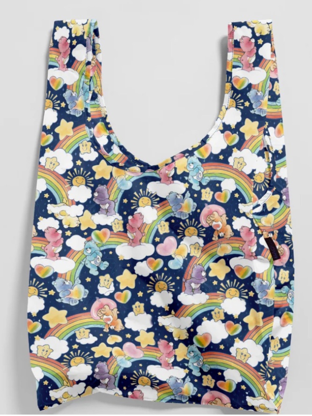 STANDARD Reusable - Little K Clothing x BAGGU x Vintage Care Bear Style